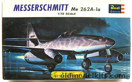 Revell 1/72 Me 262-1a, H624-50 plastic model kit